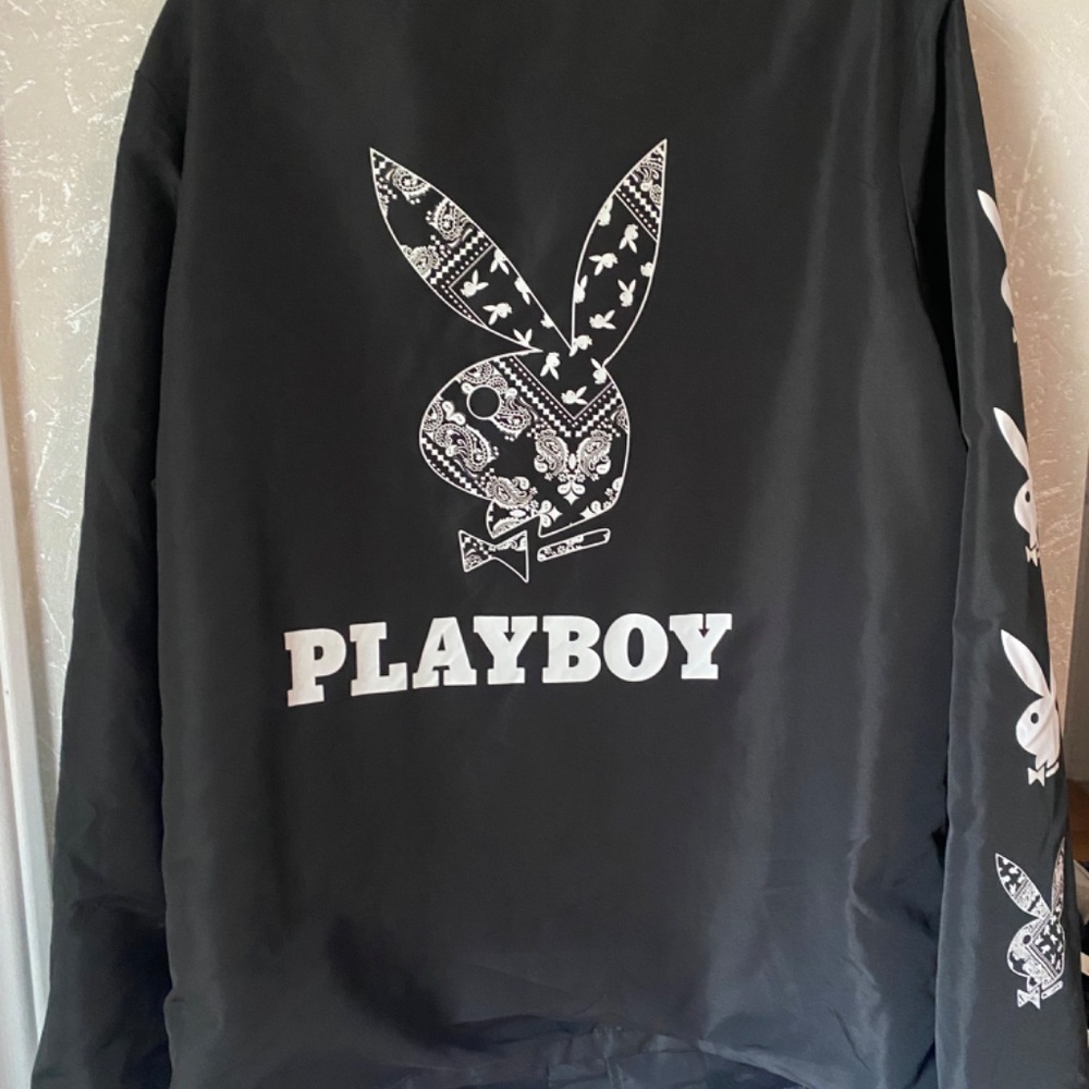 Playboy Button up Spring light weight Jacket - Picture 3 of 3